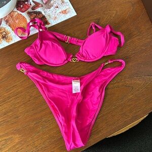 l*space stardust bikini top and ziggy bottom 💖💖💖